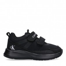 CALVIN KLEIN  Low Cut Velcro Sneakers V1B9-83169-1845999 μαύρο